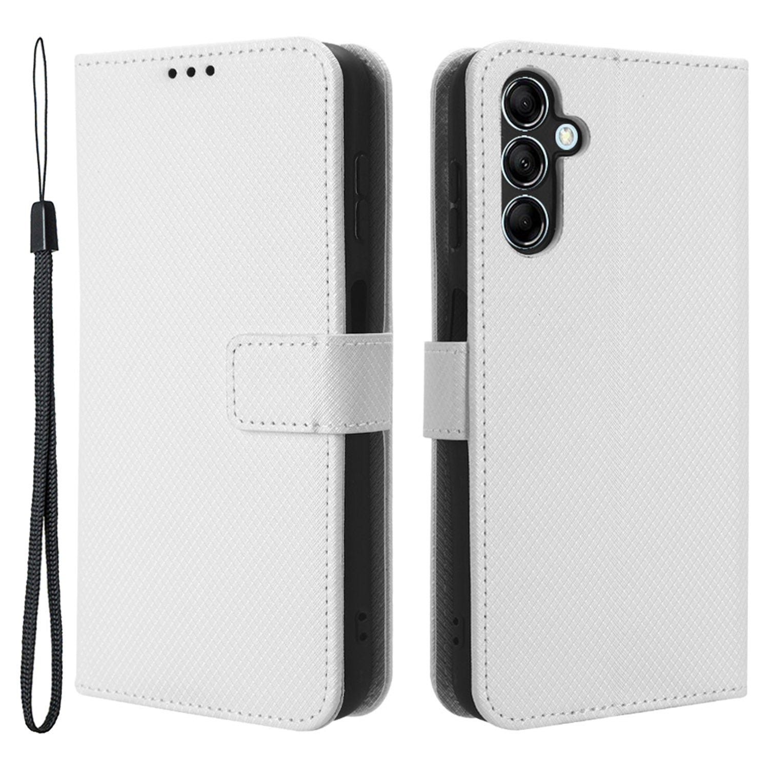 For Samsung Galaxy M14 5G Phone Leather Case Diamond Texture Stand Wallet Cell Phone Cover For Samsung Galaxy M14 5G Phone Leather Case Diamond Texture Stand Wallet Cell Phone Cover